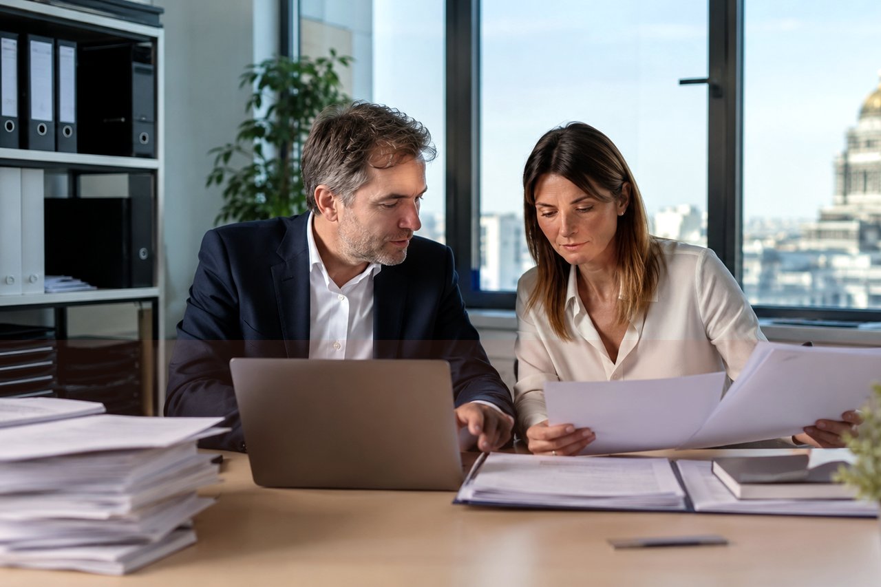 Préparation de documents administratifs
